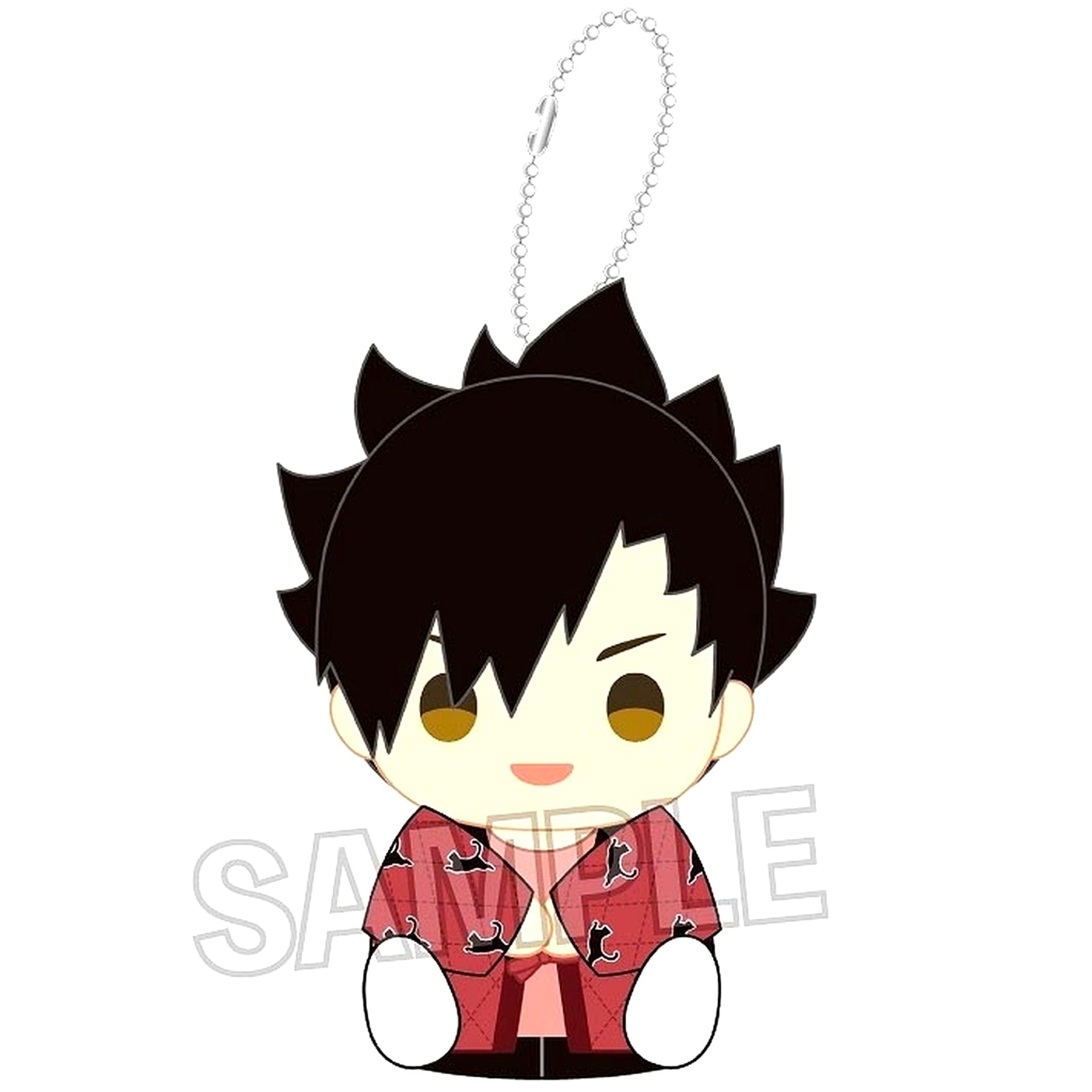 Tetsuro Kuroo Yubi no Ue Series Chanchanko Ver. Haikyu!! [USED]