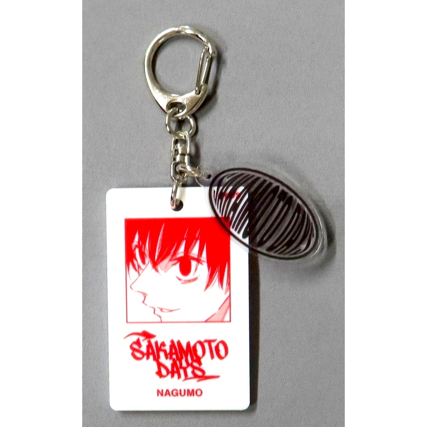 Nagumo SAKAMOTO DAYS White Acrylic Keychain [USED]