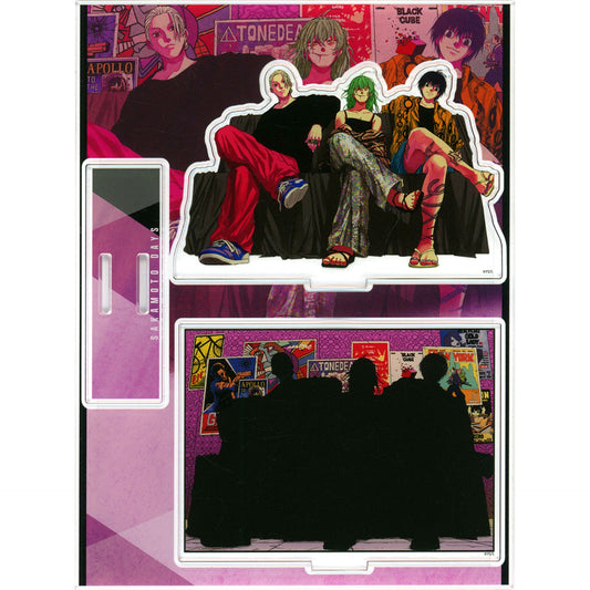 More Than Friends Less Than Assassins Sakamoto Days Acrylic Figure the scene Jump Characters Store Limited [USED]