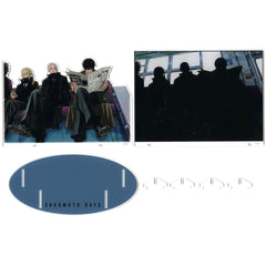 Sakamoto Days From Daily Life to the Battlefield Acrylic GIGA Figure The Scene Jump Characters Store Limited Acrylic Item [USED]