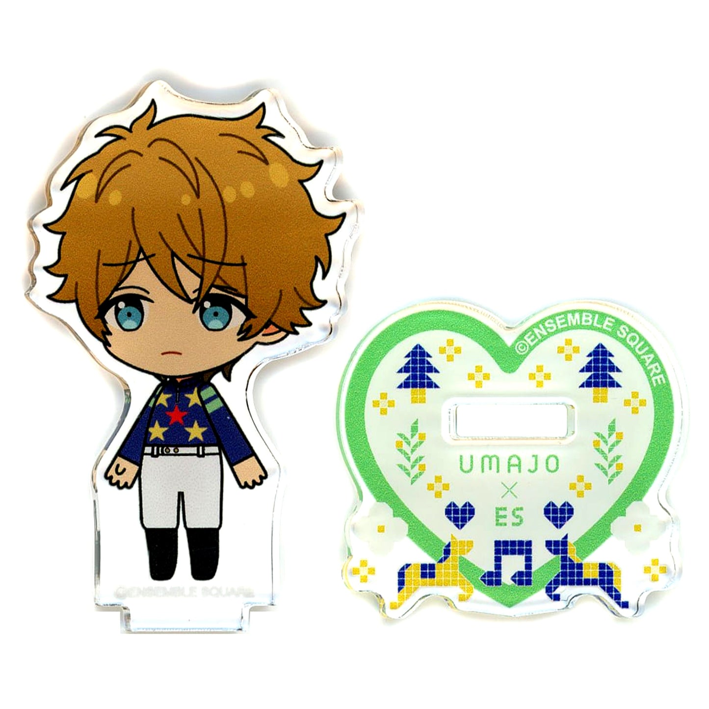 Midori Takamine Ensemble Stars!! UMAJO Ensemble Weekend Party A Special Weekend with Us! Acrylic Stand D [USED]