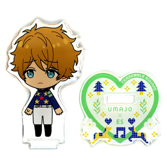 Midori Takamine Ensemble Stars!! UMAJO Ensemble Weekend Party A Special Weekend with Us! Acrylic Stand D [USED]