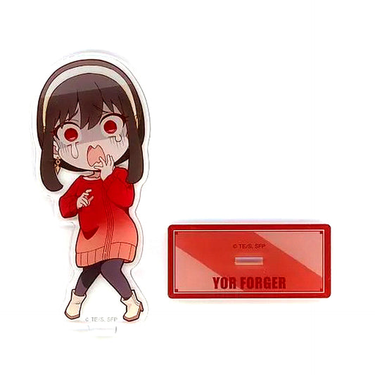 Yor Forger Surprised Yor SPY x FAMILY WIT STUDIO 10th Acrylic Stand [USED]