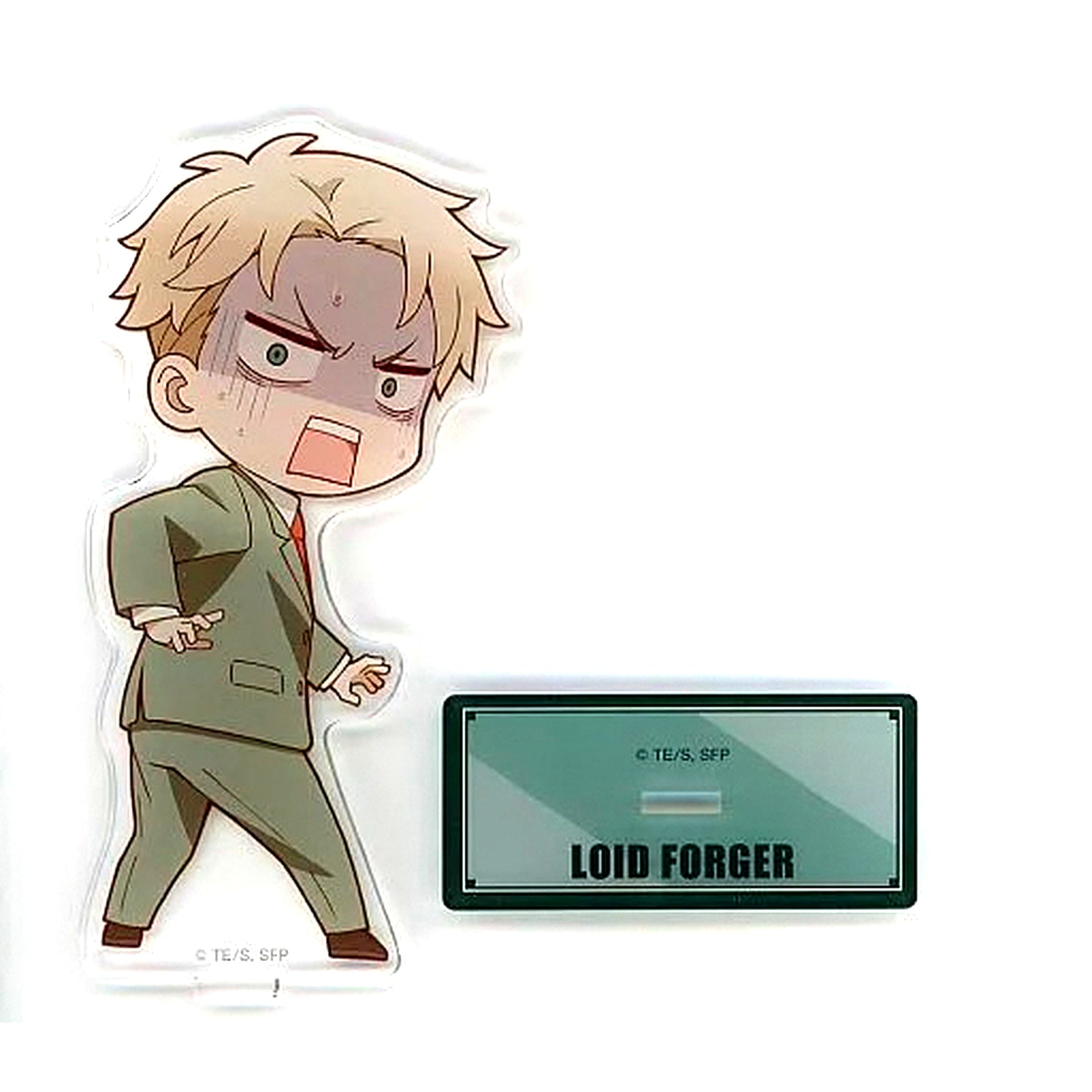 Loid Forger Surprised Loid SPY x FAMILY WIT STUDIO 10th Aim Higher Acrylic Stand [USED]