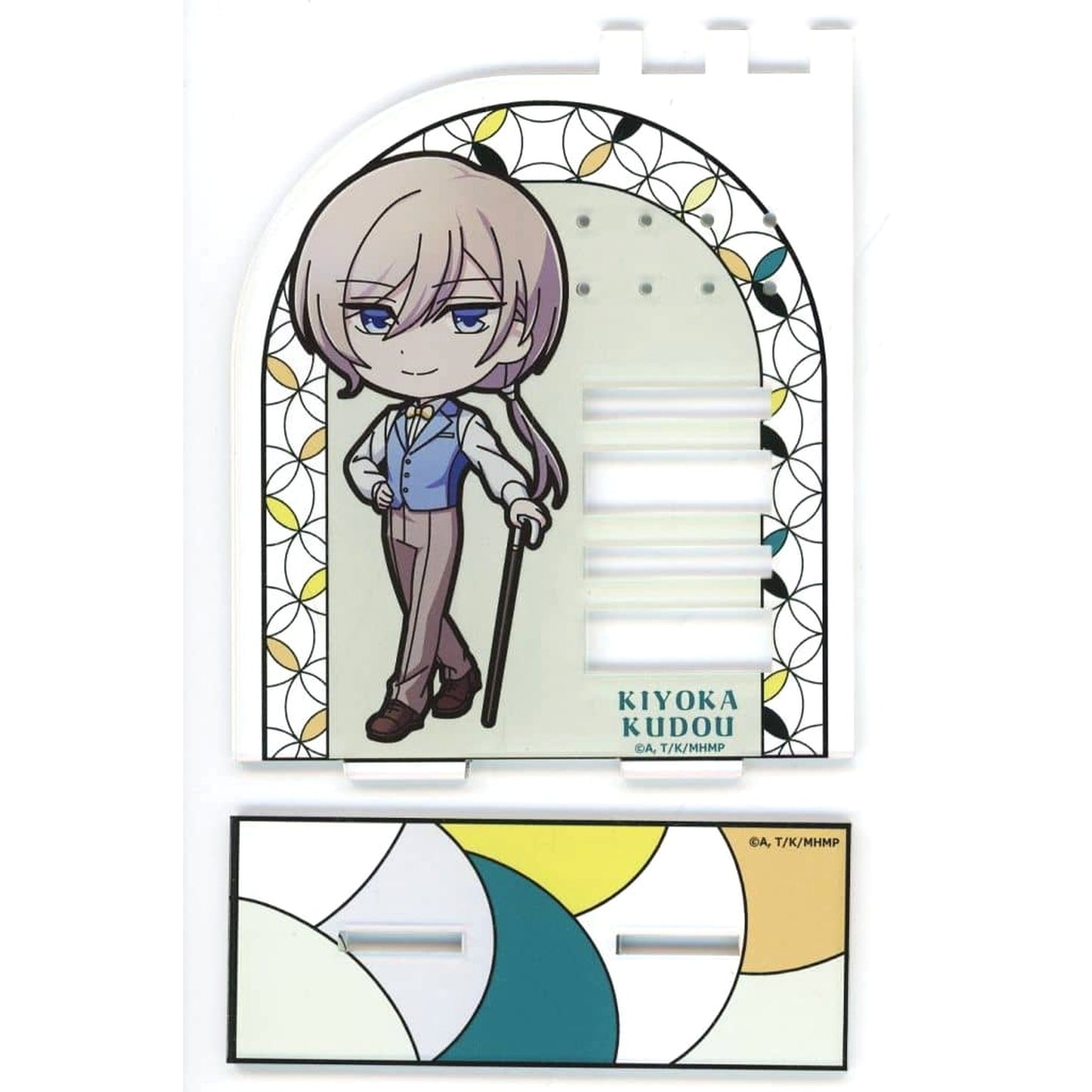 My Happy Marriage x Don Quijote MAJIDORI Kuji Kiyoka Kudou Mini Character Multi Acrylic Stand Trade Ticket BIG Prize D Acrylic Stands [USED]