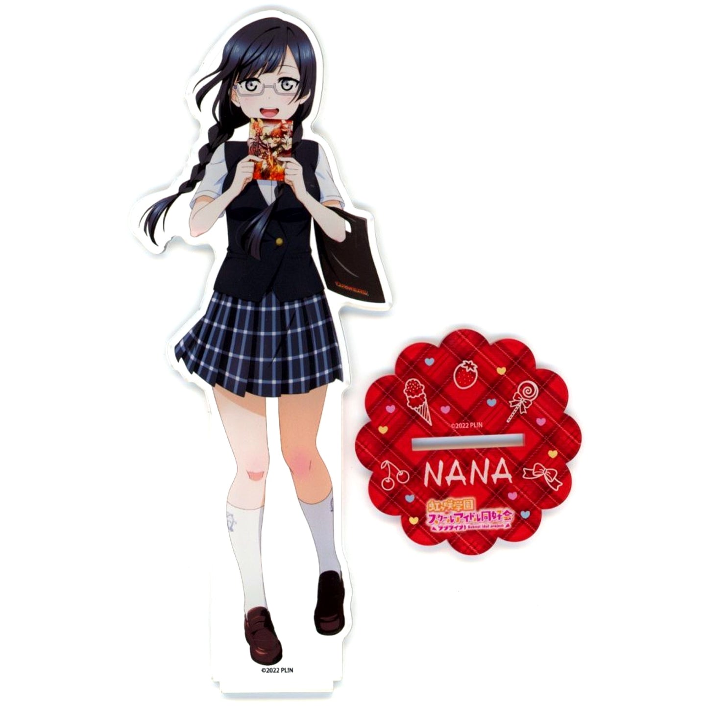 Nana Nakagawa Love Live! Nijigasaki High School Idol Club Deca Acrylic Stand [USED]