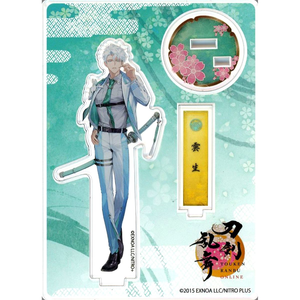 Unshou Touken Ranbu ONLINE Acrylic Figure [USED]