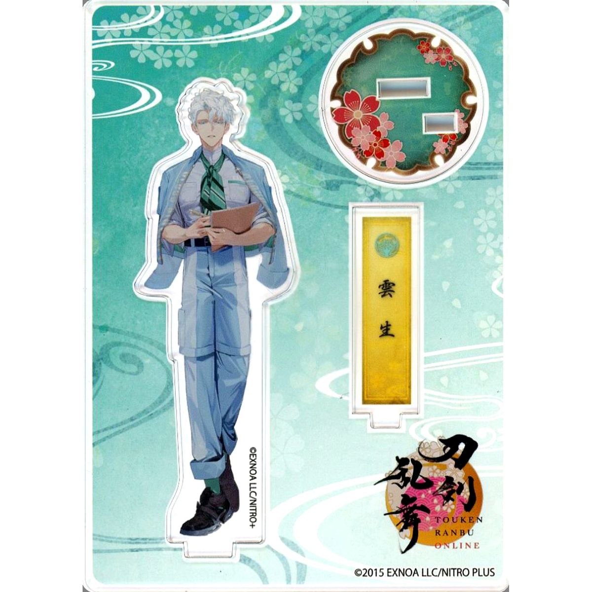 Unshou Touken Ranbu ONLINE Acrylic Figure Uchiban [USED]