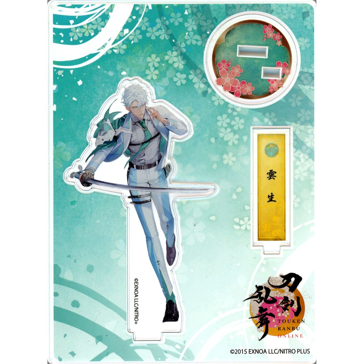 Unshou Touken Ranbu ONLINE Acrylic Figure Battle [USED]