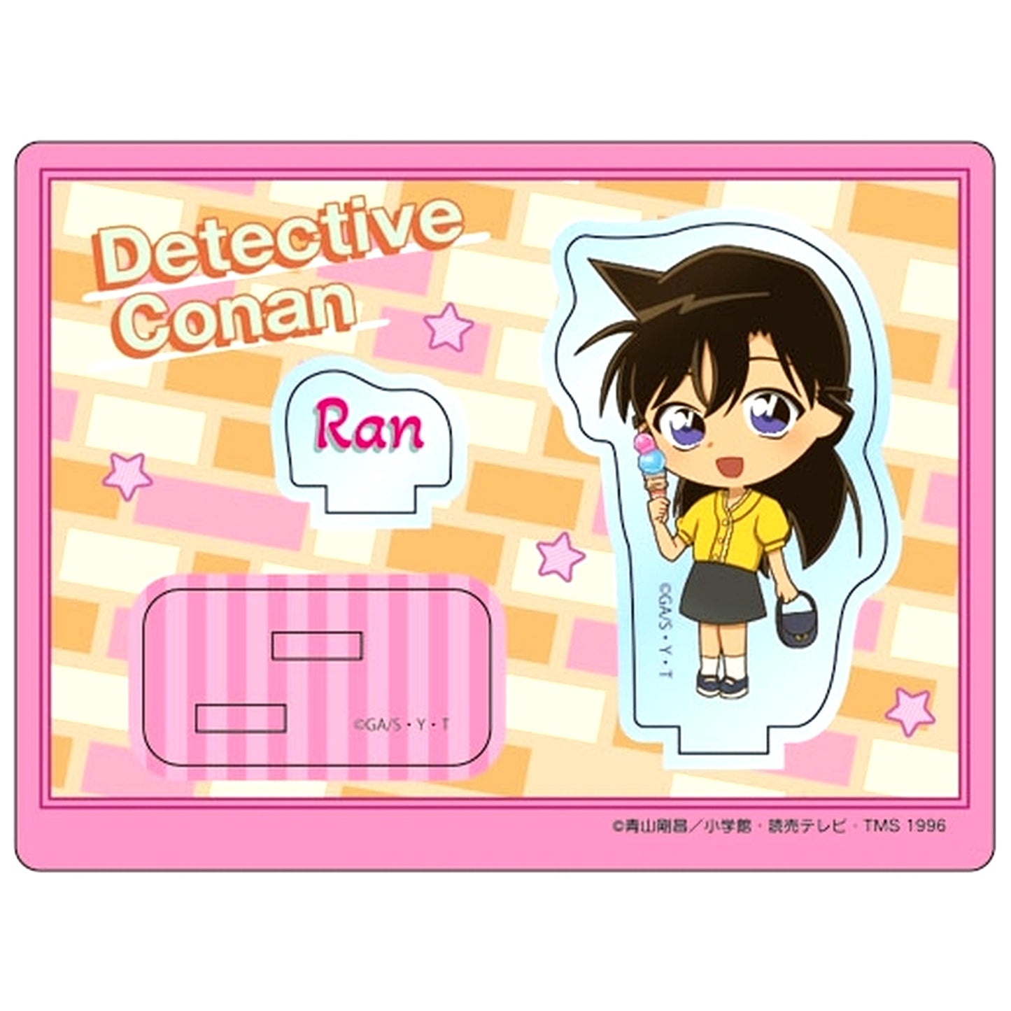 Ran Mouri Detective Conan Shopping Series Acrylic Stand [USED]