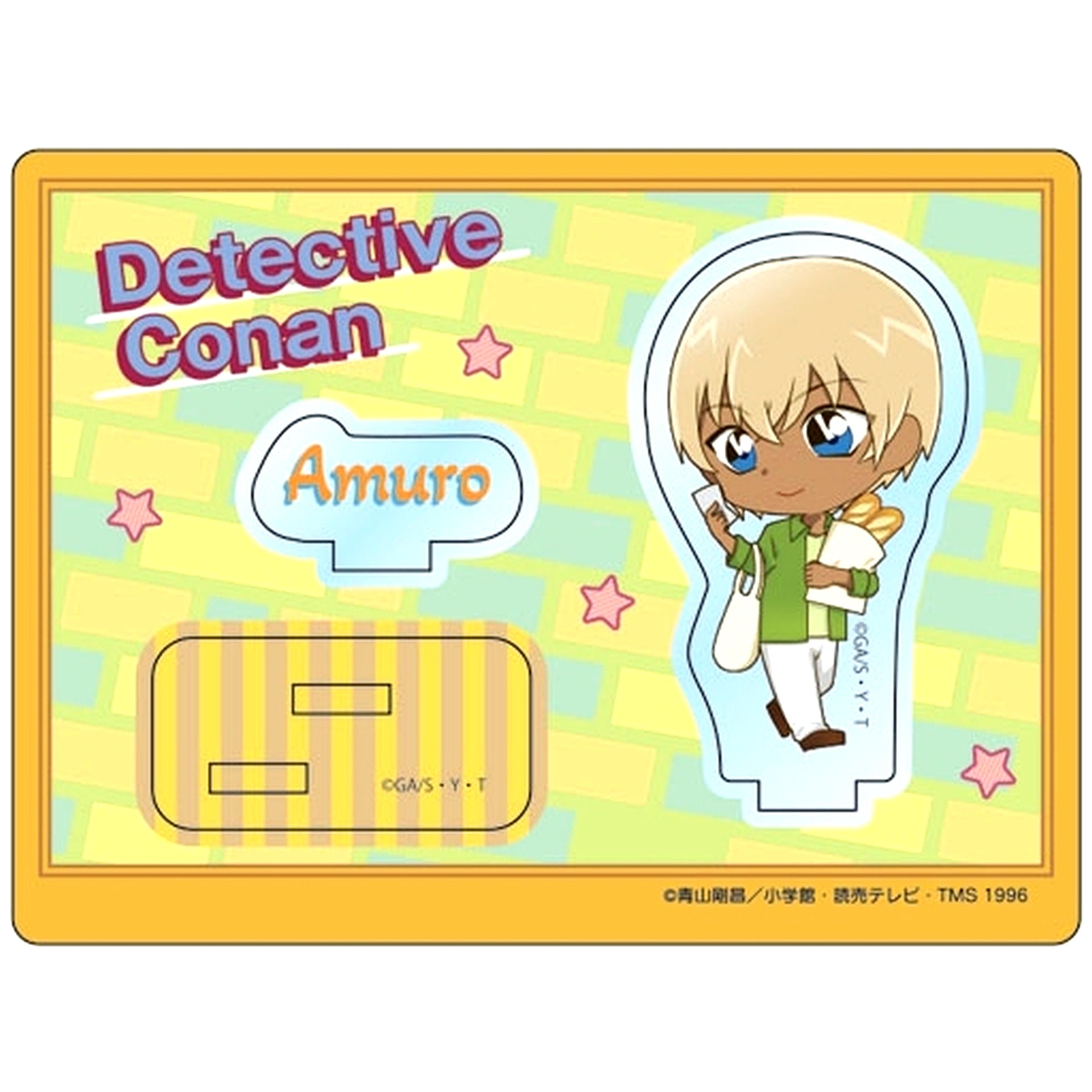 Toru Amuro Detective Conan Shopping Series Acrylic Stand [USED]