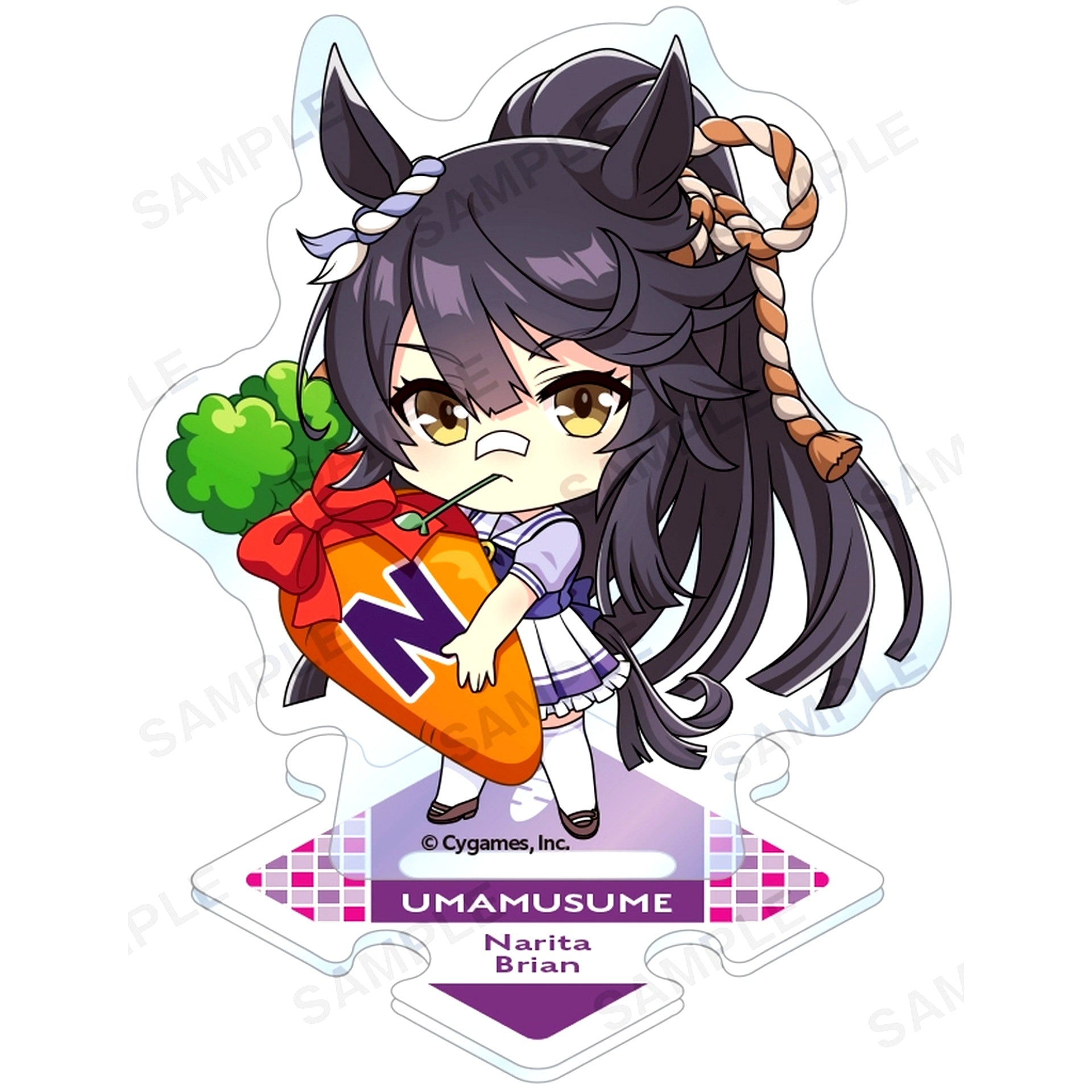 Narita Brian Uma Musume Pretty Derby Trading Connecting Petit Acrylic Stand Vol. 4 [USED]