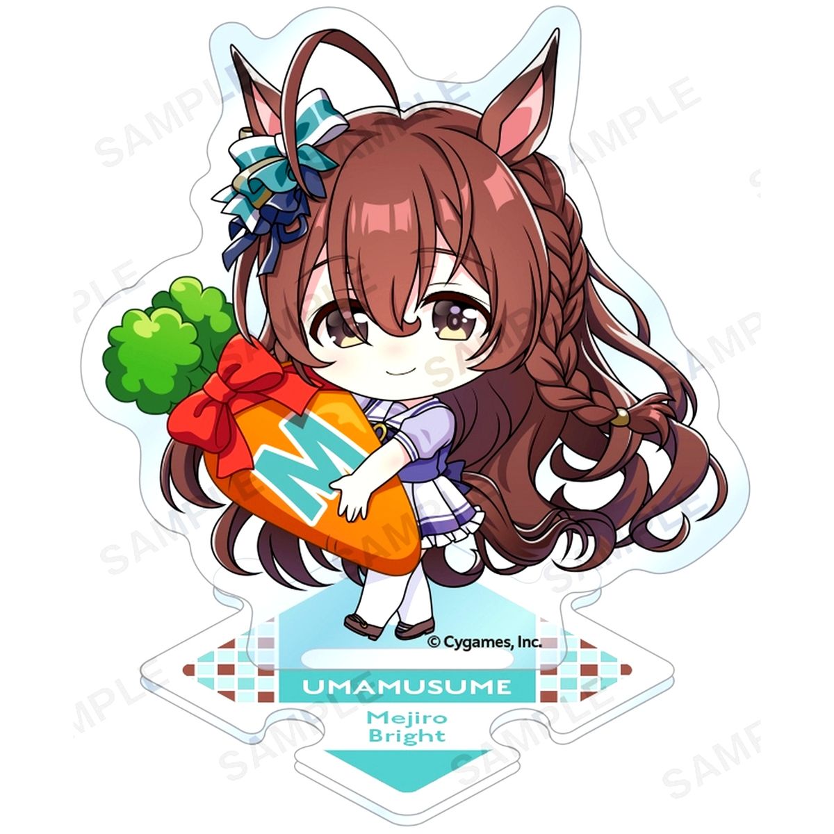 Mejiro Bright Umamusume: Pretty Derby Trading Tsunagaru Petit Acrylic Stand Vol.4 [USED]