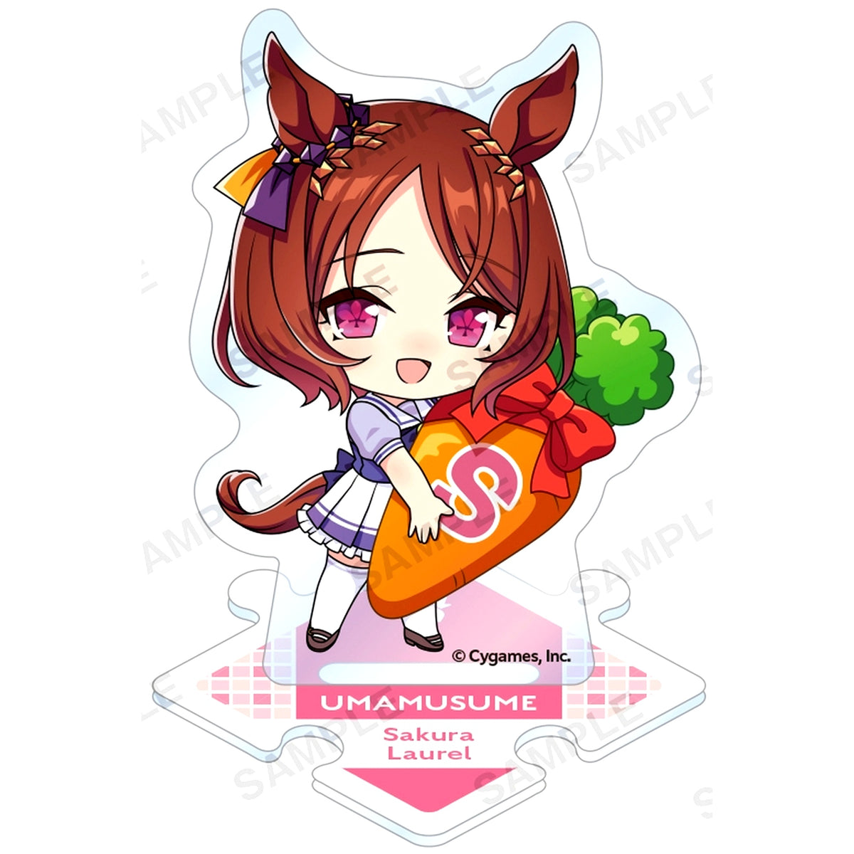 Sakura Laurel Umamusume: Pretty Derby Trading Tsunagaru Petit Acrylic Stand Vol.4 [USED]