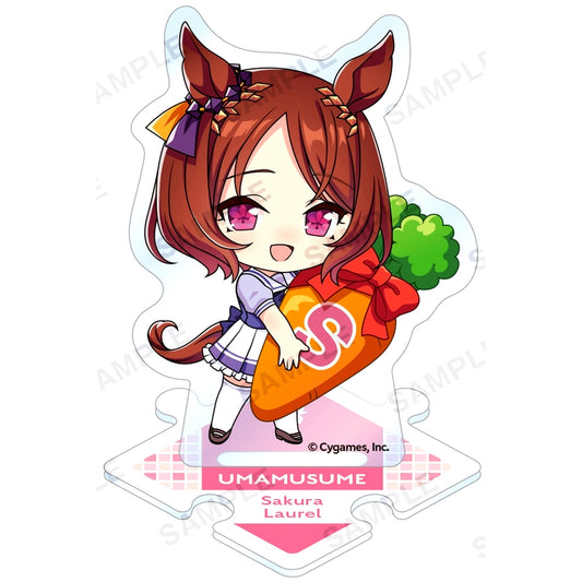 Sakura Laurel Umamusume: Pretty Derby Trading Tsunagaru Petit Acrylic Stand Vol.4 [USED]