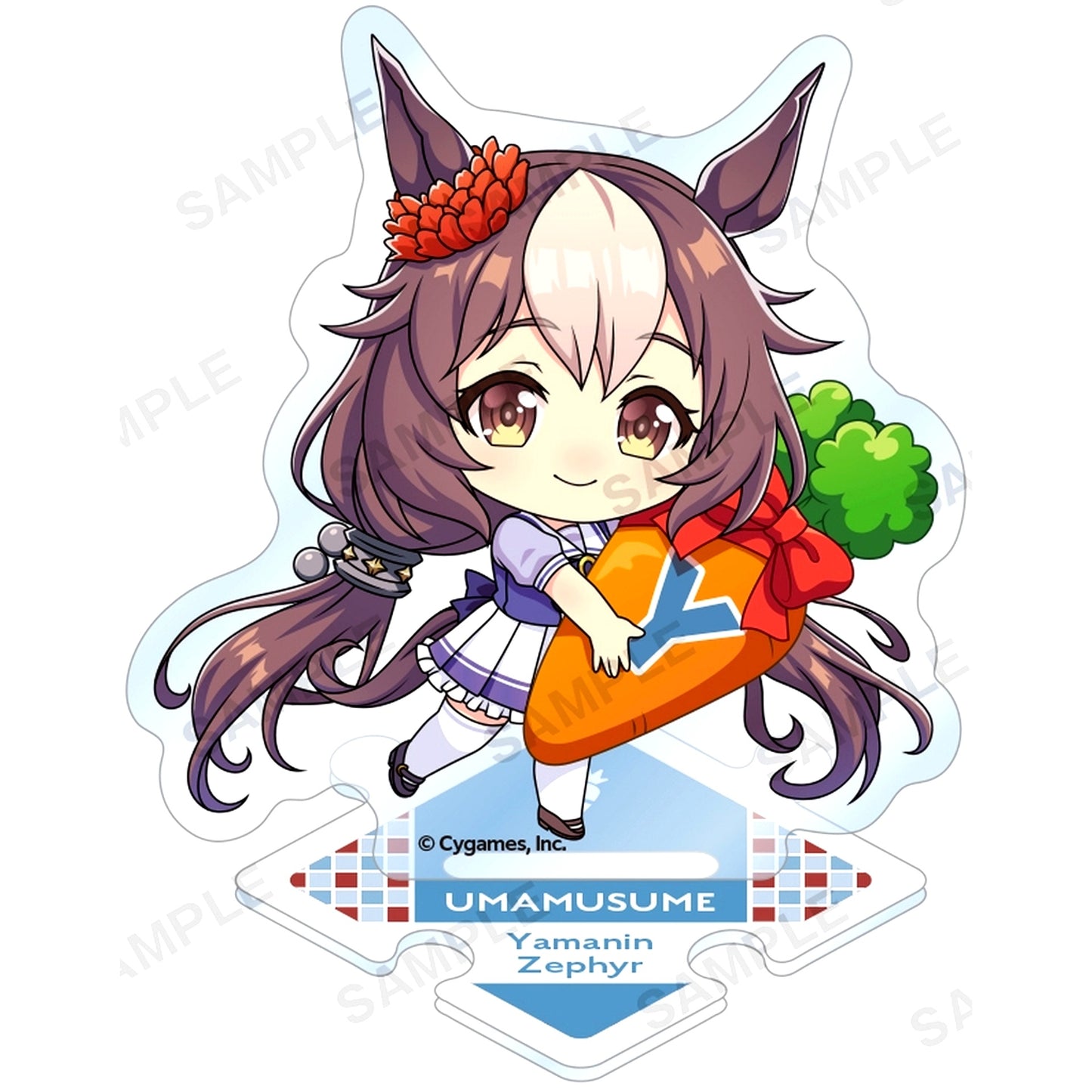 Yamanin Zephyr Umamusume: Pretty Derby Trading Connecting Petit Acrylic Stand Vol. 4 [USED]