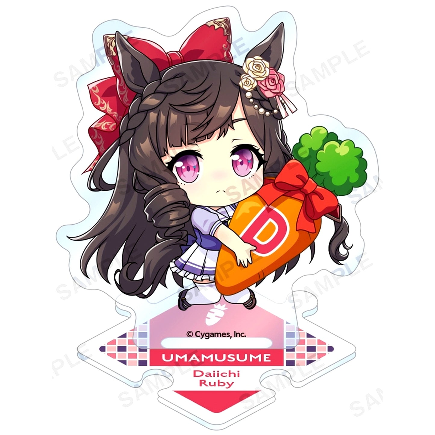 Daiichi Ruby Uma Musume Pretty Derby Trading Connecting Petit Acrylic Stand Vol. 4 [USED]
