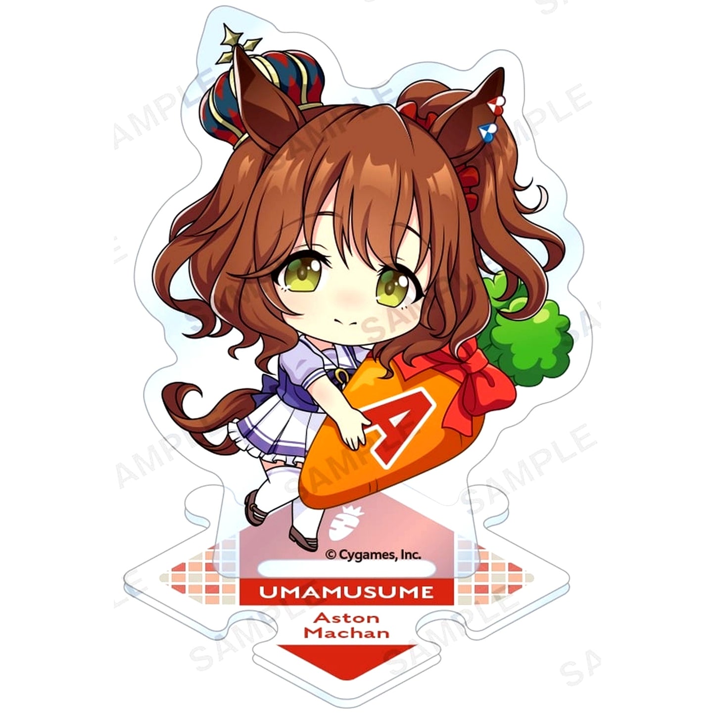 Aston Machan Uma Musume Pretty Derby Trading Connectable Petit Acrylic Stand Vol. 4 [USED]