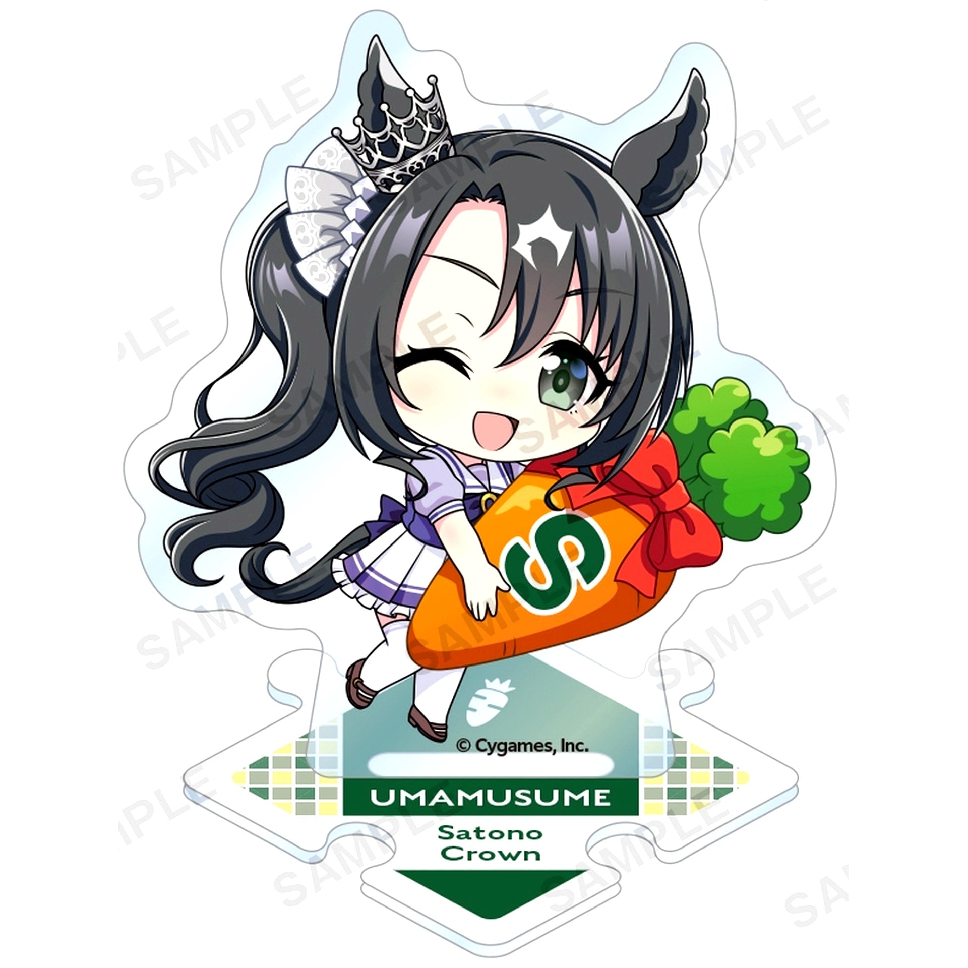 Satono Crown Umamusume: Pretty Derby Trading Connecting Petit Acrylic Stand Vol. 4 [USED]