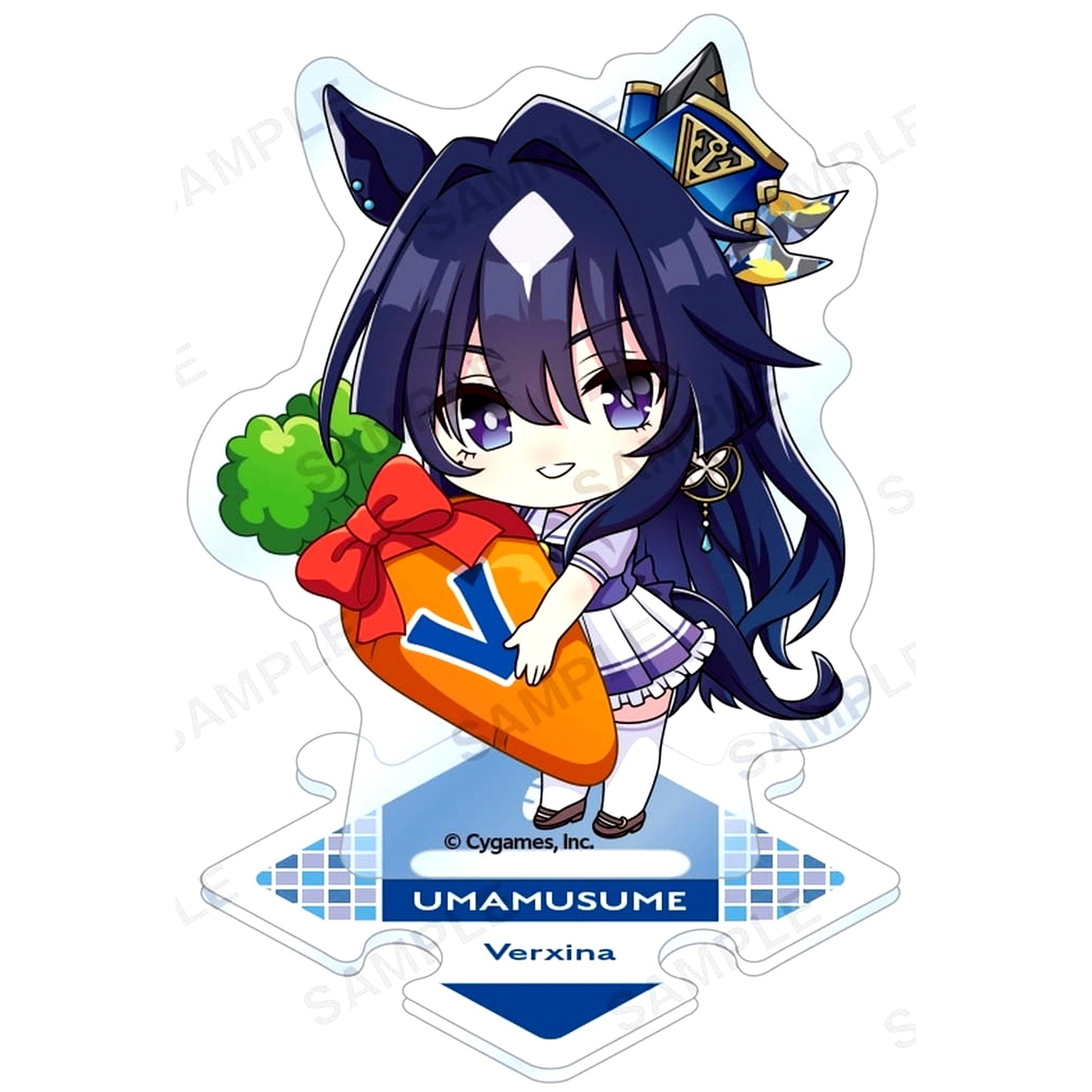 Vilshina Uma Musume Pretty Derby Trading Connectable Petit Acrylic Stand Vol. 4 [USED]