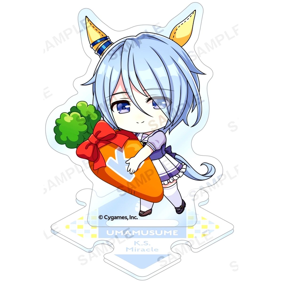 K.S.Miracle Umamusume: Pretty Derby Trading Tsunagaru Petit Acrylic Stand Vol.4 [USED]