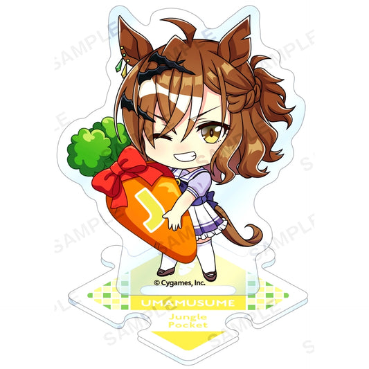 Jungle Pocket Uma Musume: Pretty Derby Trading Connecting Petit Acrylic Stand Vol. 4 [USED]