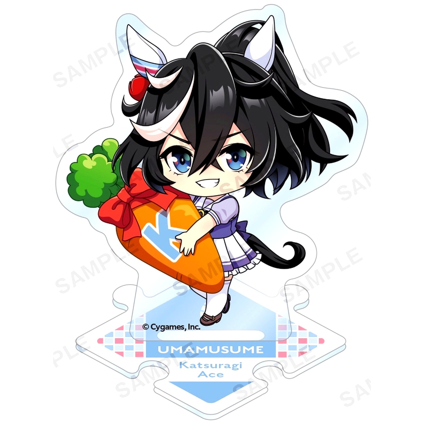 Katsuragi Ace Vol.4 Umamusume: Pretty Derby Trading Connecting Petit Acrylic Stand [USED]