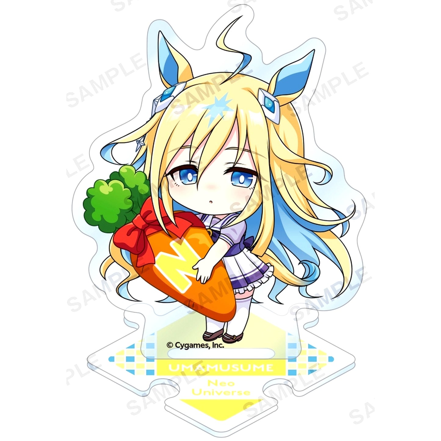 Neo Universe Umamusume: Pretty Derby Trading Connecting Petit Acrylic Stand Vol. 4 [USED]