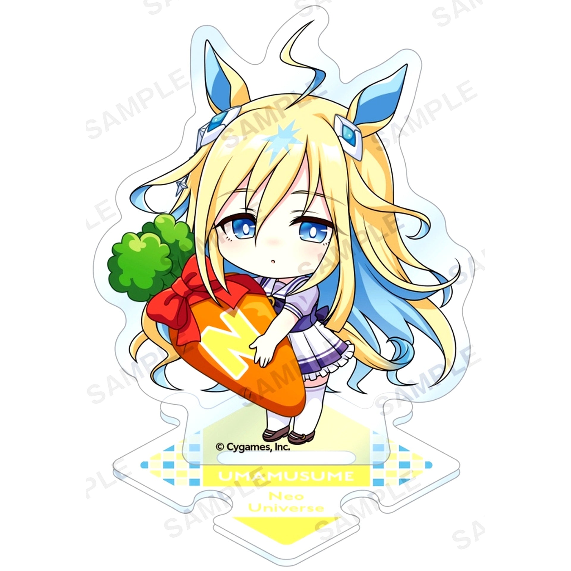 Neo Universe Umamusume: Pretty Derby Trading Connecting Petit Acrylic Stand Vol. 4 [USED]