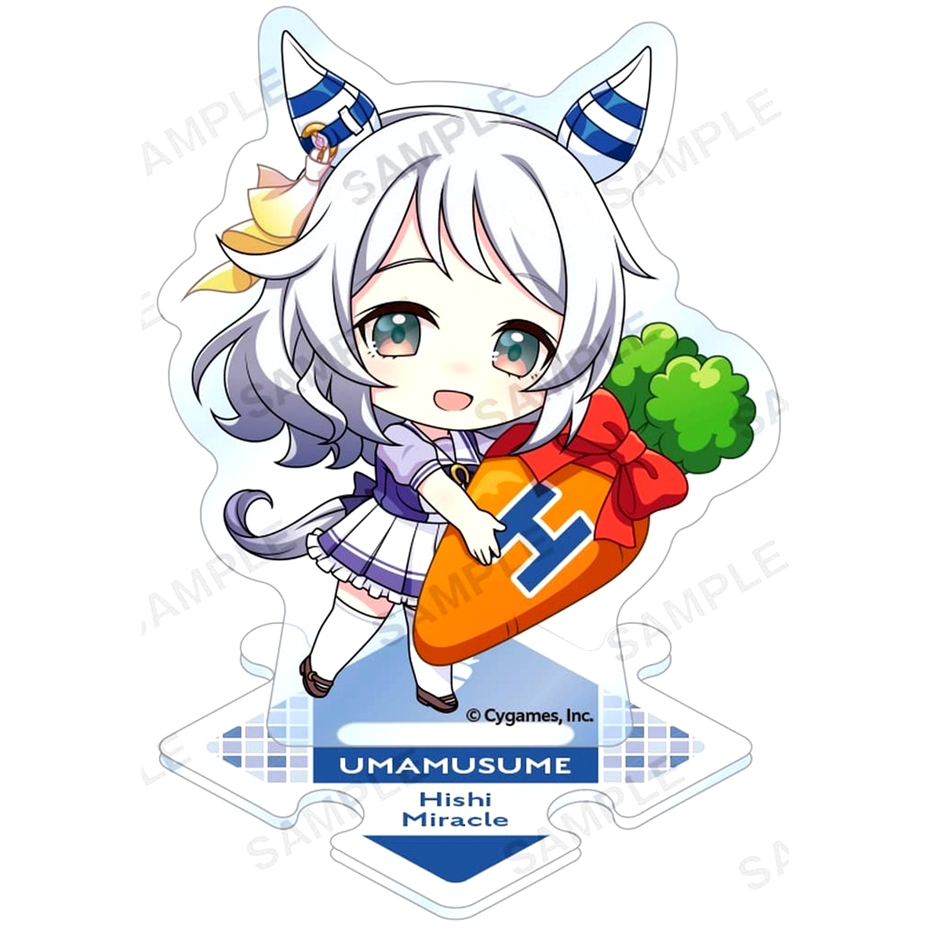 Hishi Miracle Umamusume: Pretty Derby Trading Connectable Petit Acrylic Stand Vol.4 [USED]