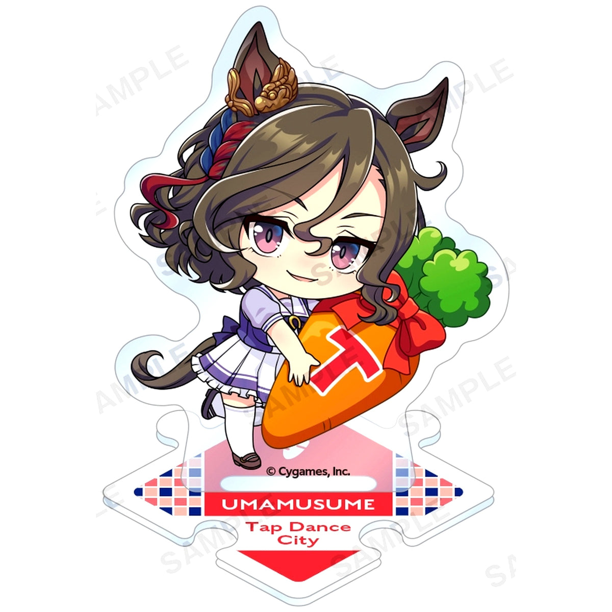 Tap Dance City Uma Musume Pretty Derby Trading Connecting Petit Acrylic Stand Vol. 4 [USED]