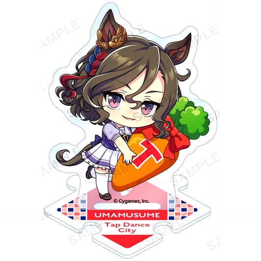 Tap Dance City Uma Musume Pretty Derby Trading Connecting Petit Acrylic Stand Vol. 4 [USED]