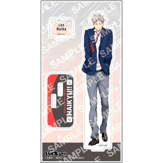 Lev Haiba K. Haikyu!! Acrylic Stand Otenki Hanken Vol.1 [USED]