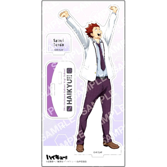 M. Satori Tendo Acrylic Stand - Weather Copyright 1st - Haikyu!! [USED]