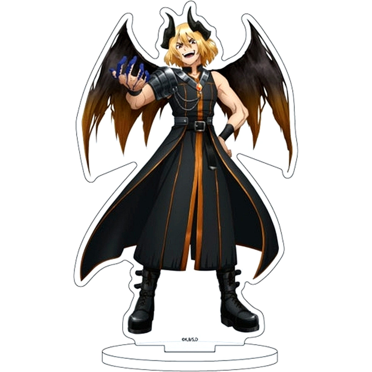 Ryusui Nanami 45. Illustration Devil Style Ver. Dr. STONE Acrylic Stand [USED]