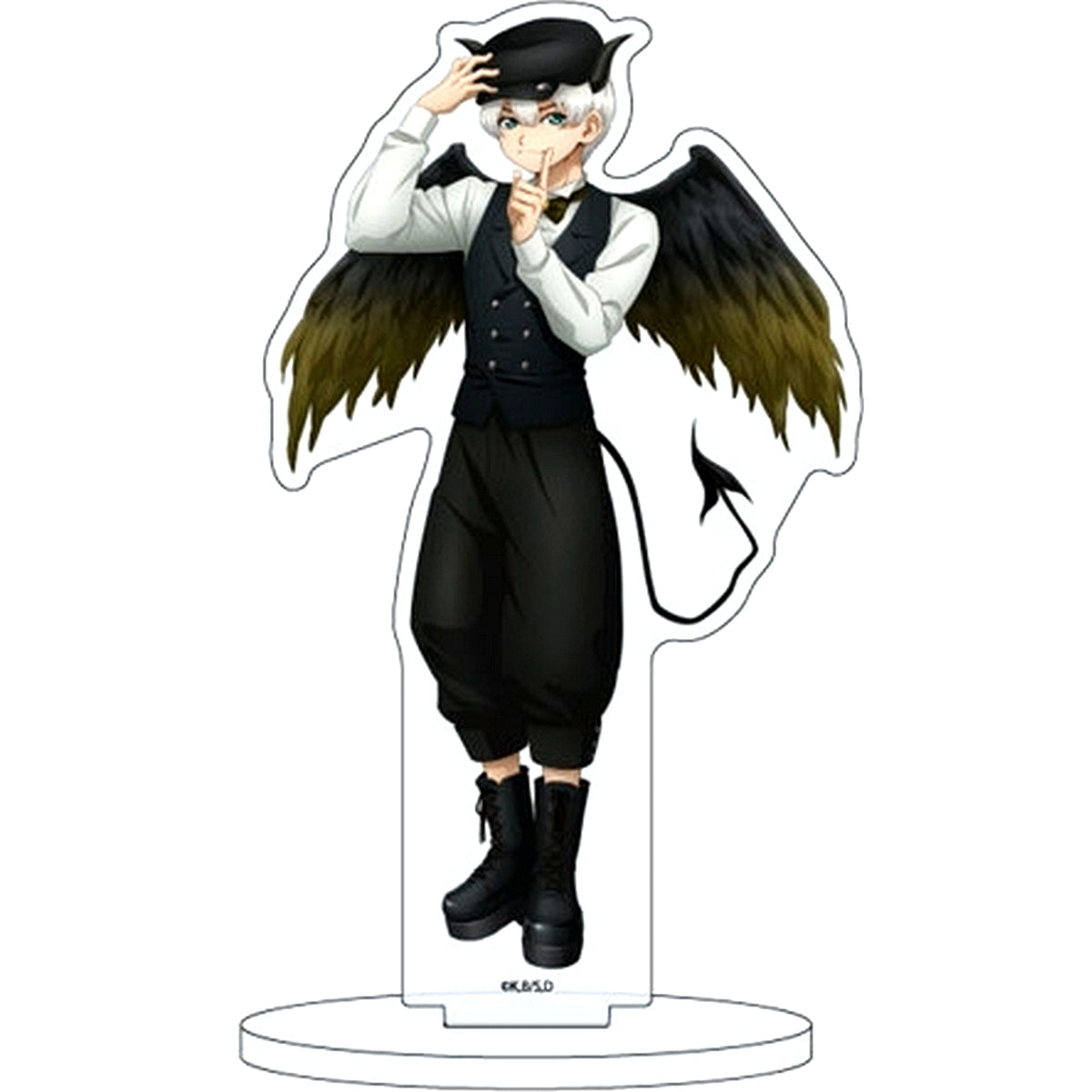 Ukyo Saionji No. 46 Illustration Acrylic Stand Devil Style Ver. Dr. STONE [USED]