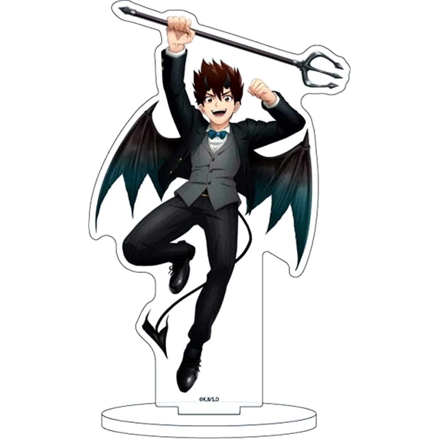 Chrome Dr.STONE Acrylic Stand No.47 Newly Drawn Illustration Devil Style Ver. [USED]