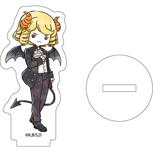 Francois Dr. Stone Acrylic Petit Stand 15. Devil Style Ver. GraffArt Illustration [USED]