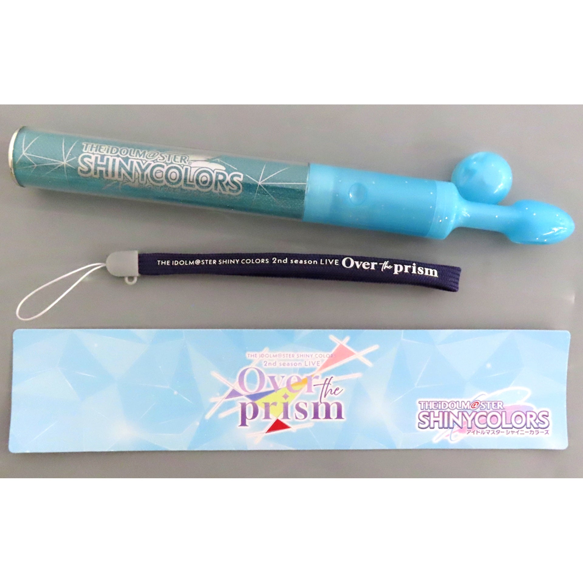283Pro Shiny Colors Ver. Official Concert Light The Idolmaster Shiny Colors 2nd season LIVE Over the prism [USED]