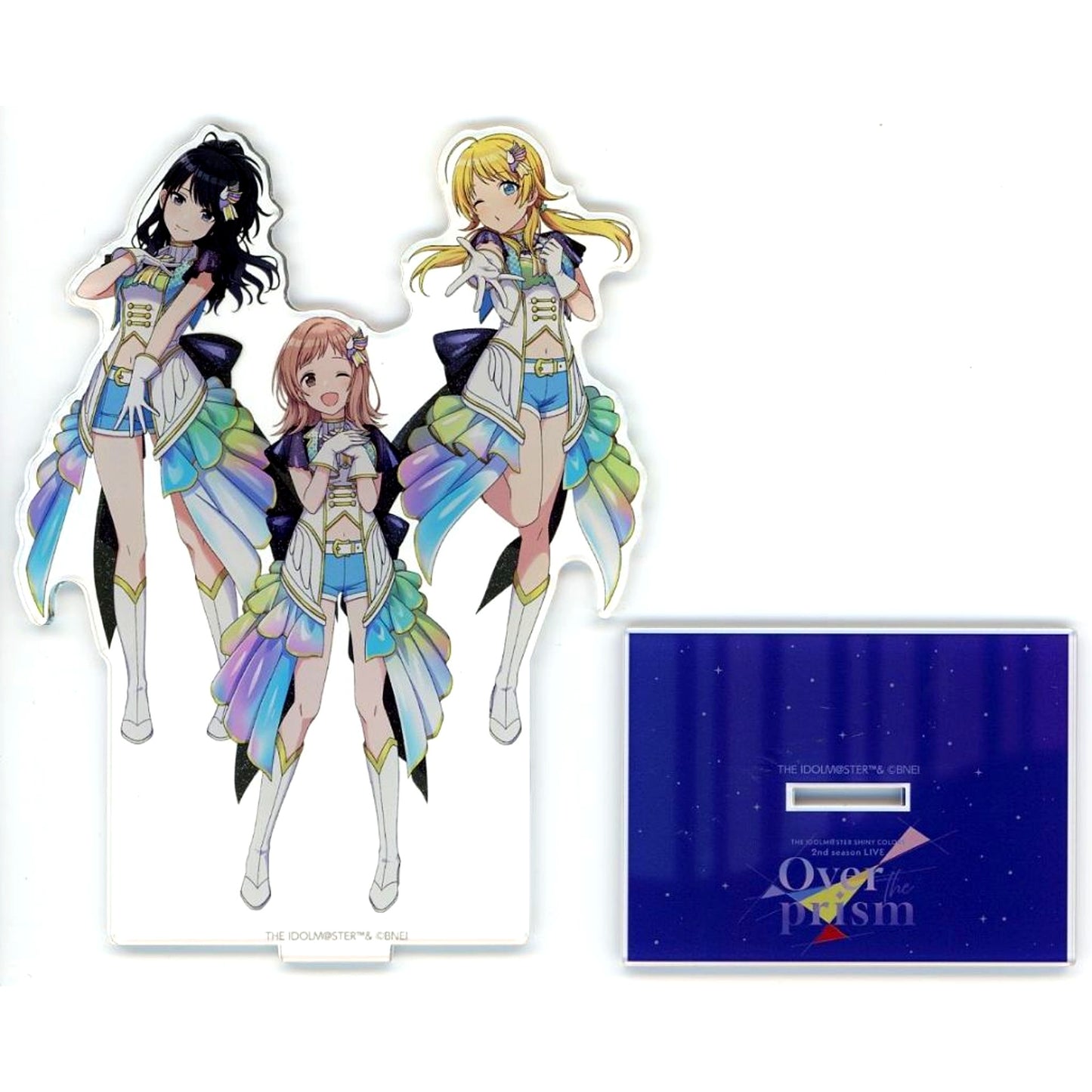 283 Production Illumination Stars Over the prism Ver. The Idolmaster Shiny Colors Official Acrylic Stand [USED]