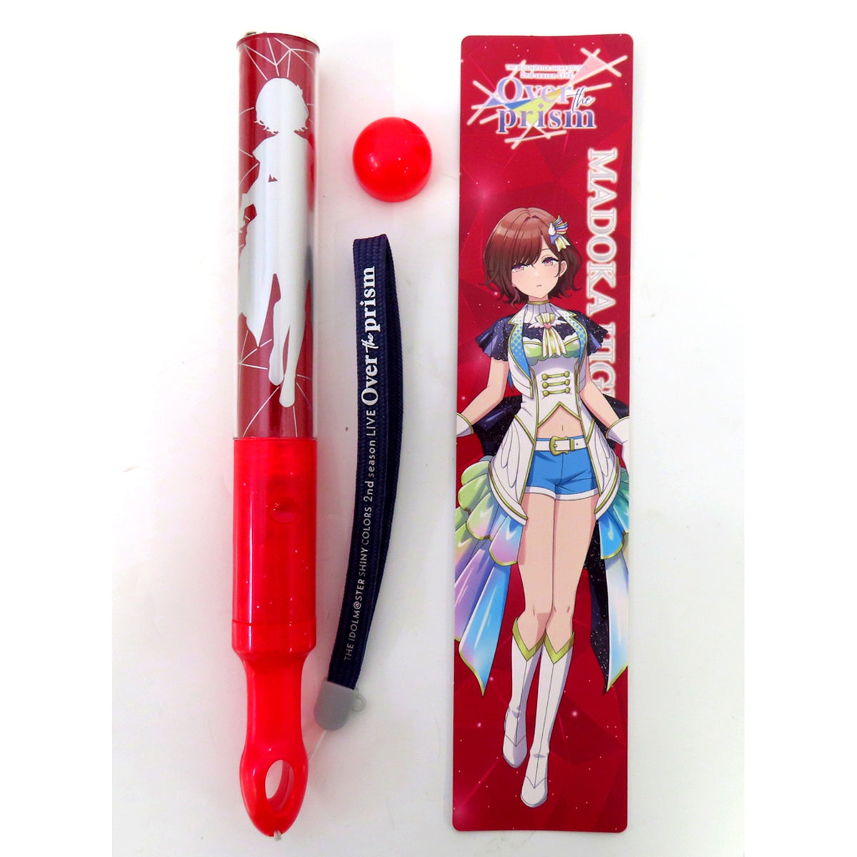 Madoka Higuchi The Idolmaster Shiny Colors 2nd Season Live Over the Prism Official Concert Light [USED]