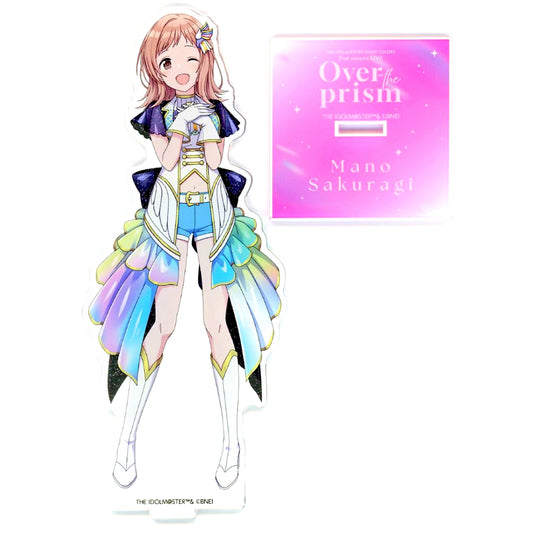 Mano Sakuragi Over the prism Ver. Official Acrylic Stand The Idolmaster Shiny Colors [USED]