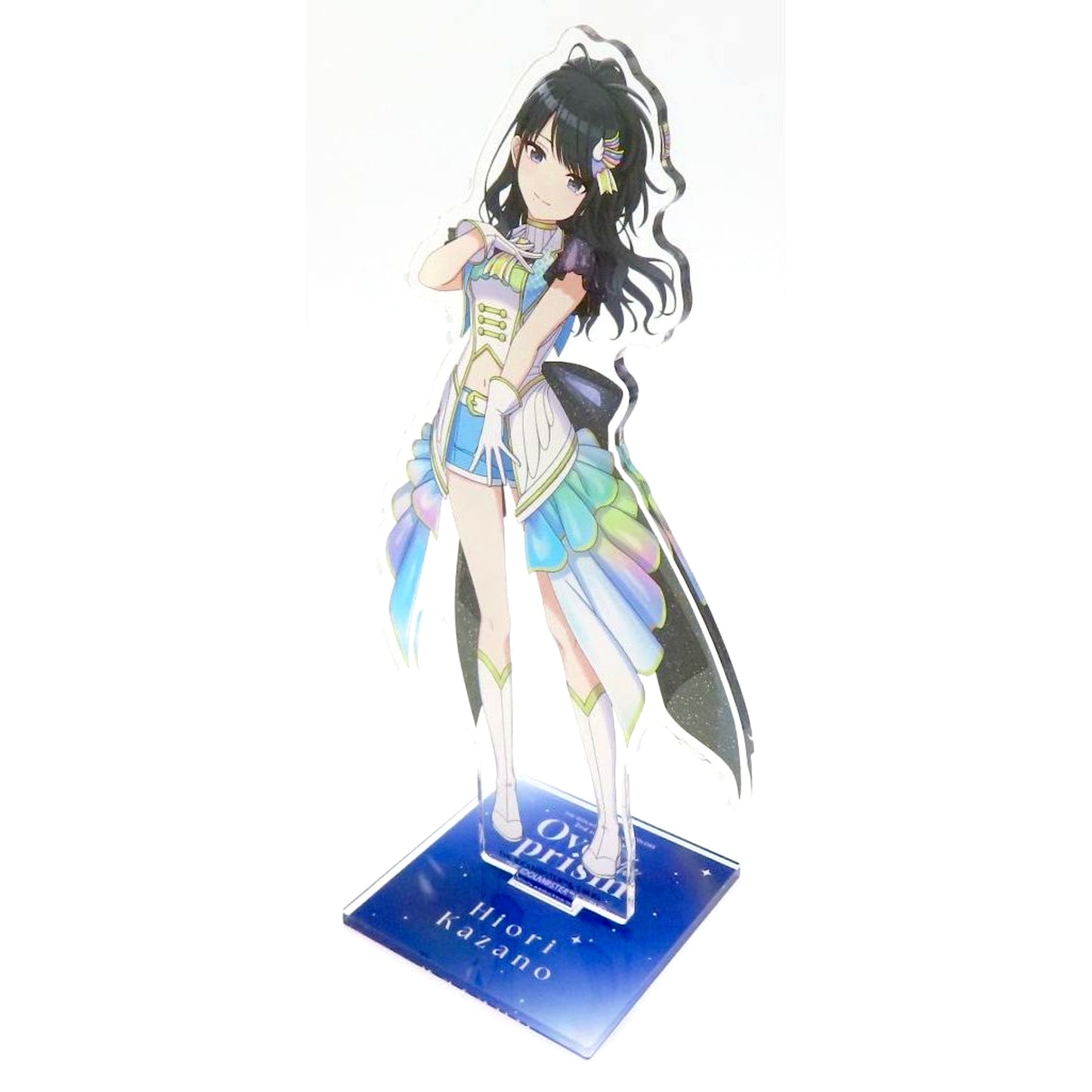 Hiori Kazano Over the prism Ver. Idolmaster Shiny Colors Official Acrylic Stand [USED]