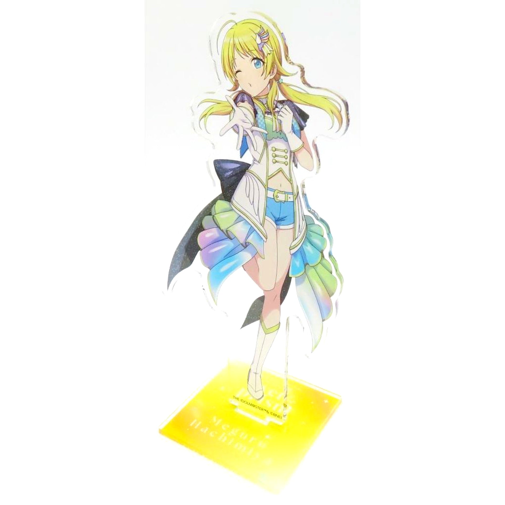 Meguru Hachimiya Over the prism Ver. Official Acrylic Stand The Idolmaster Shiny Colors [USED]