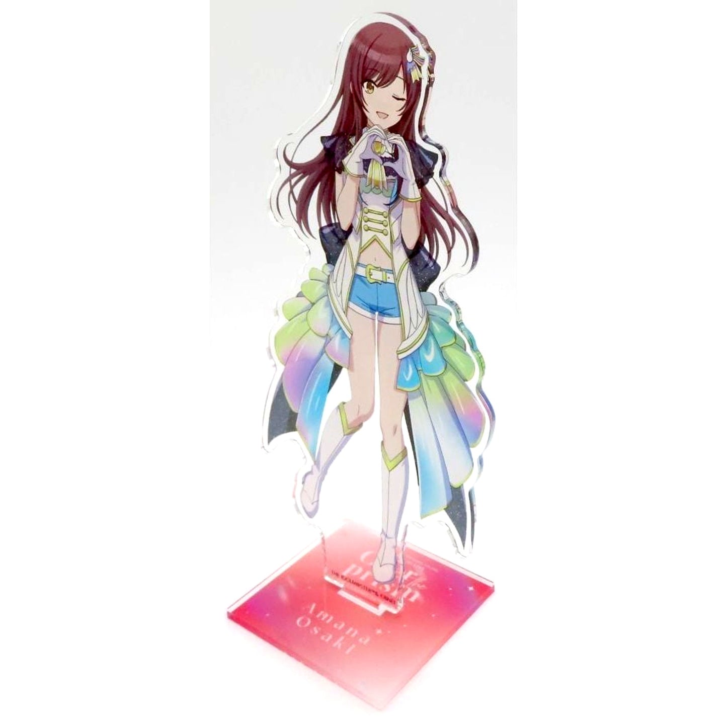 Amana Osaki The Idolmaster Shiny Colors Official Acrylic Stand Over the prism Ver. [USED]