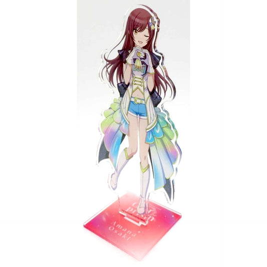 Amana Osaki The Idolmaster Shiny Colors Official Acrylic Stand Over the prism Ver. [USED]