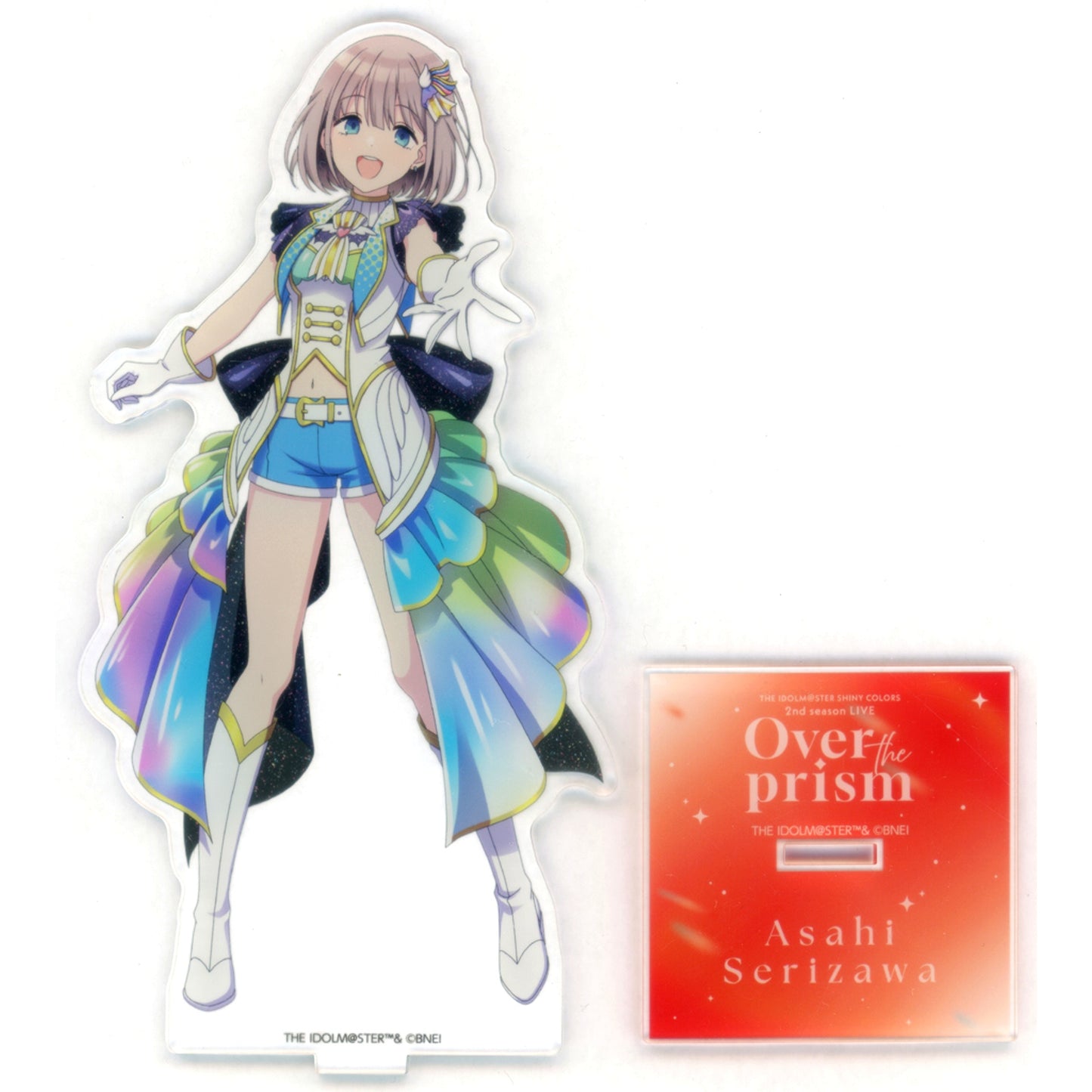 Asahi Serizawa The Idolm@ster Shiny Colors Official Acrylic Stand Over the prism ver. [USED]