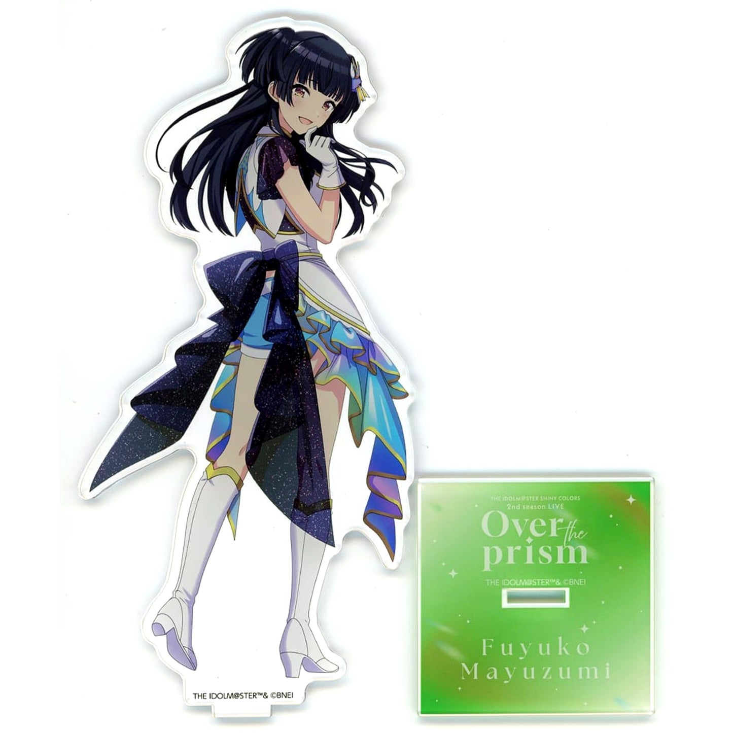 Fuyuko Mayuzumi The Idolmaster Shiny Colors Official Acrylic Stand Over the prism Ver. [USED]
