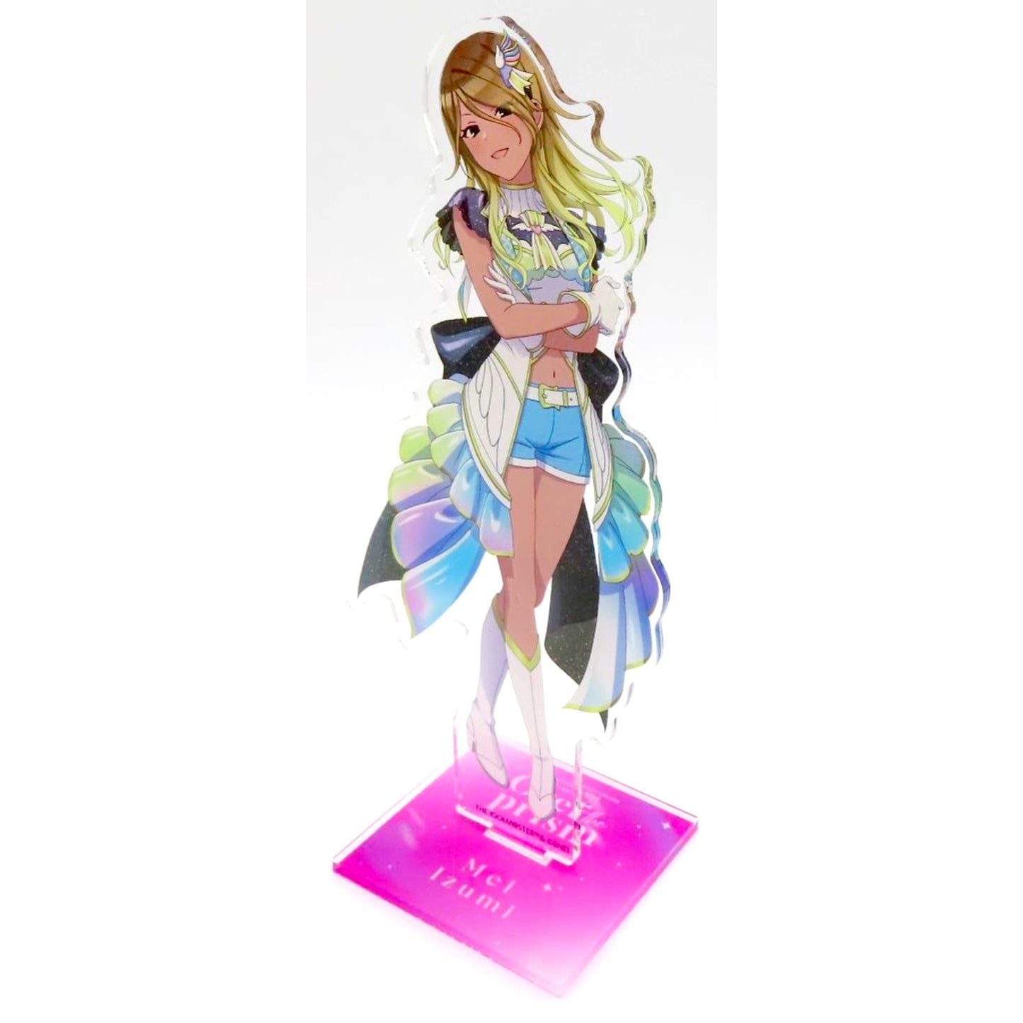 Mei Izumi The Idolm@ster Shiny Colors Official Acrylic Stand Over the prism ver. [USED]