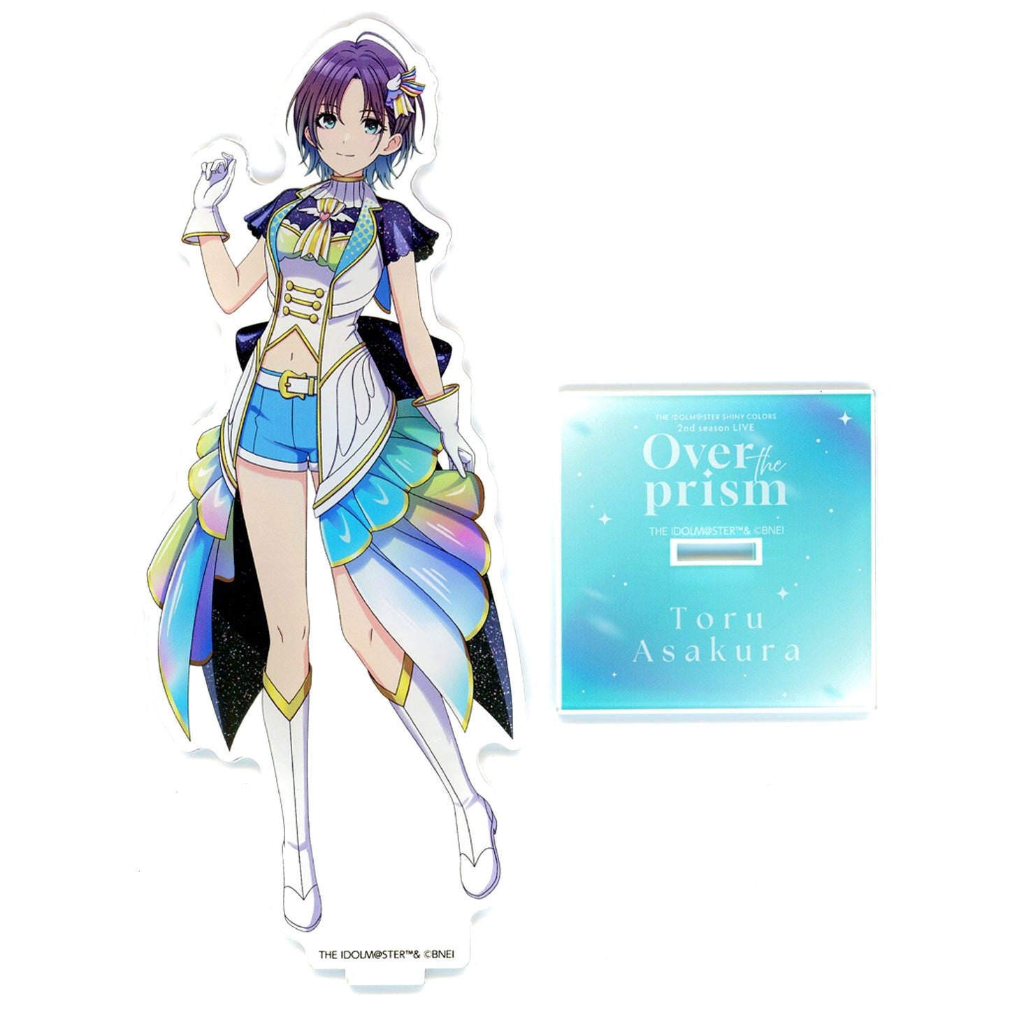 Toru Asakura The Idolm@ster Shiny Colors Official Acrylic Stand Over the prism ver. [USED]